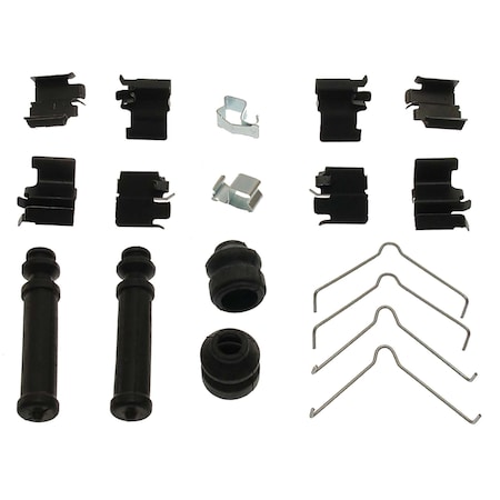 Carlson Brake Hardware Mazda 93-90 Suzuki 05-96 Bk Hardware Kit, 13363Q 13363Q